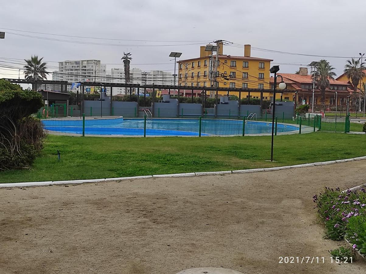 Dpto En Primera Linea De Playa Apartment Ла Серена Екстериор снимка